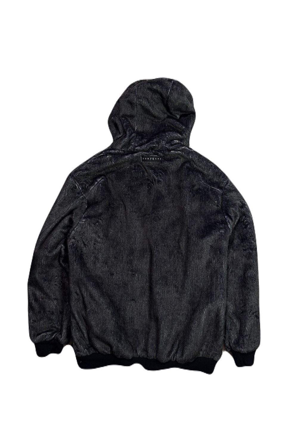 SPIDER JQD HOODIE / リバーシブル スパイダー ジャガード フーディ