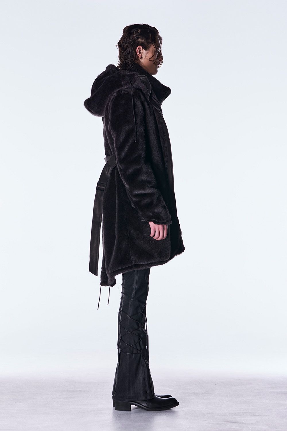 Fur Mods Coat / ファー モッズコート