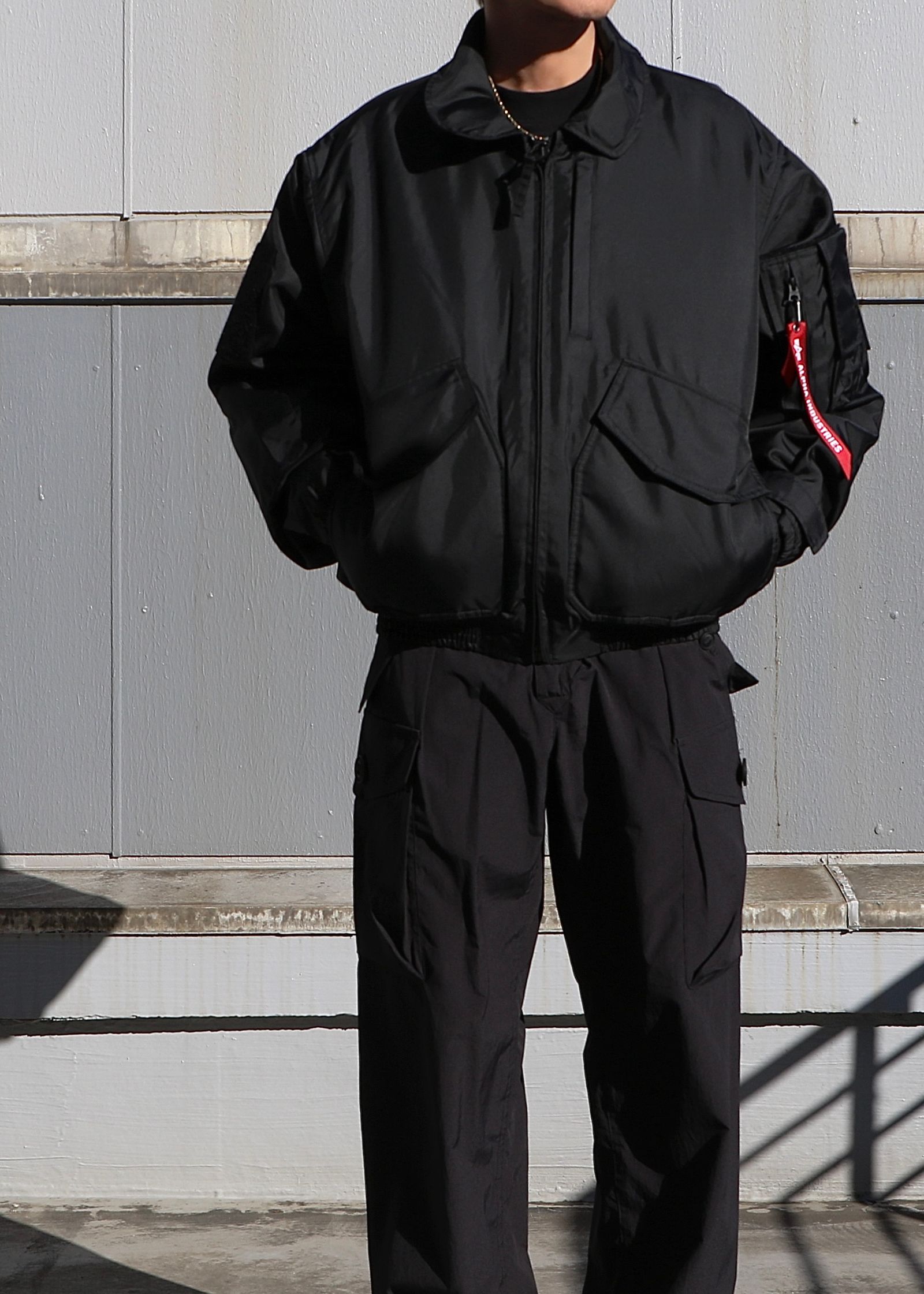 N.HOOLYWOOD TPES × ALPHA INDUSTRIES