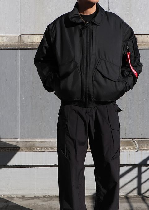 N.HOOLYWOOD TPES × ALPHA INDUSTRIES