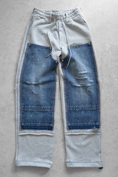 W KNEES SWEATPANTS / ダブルニー スウェットパンツ