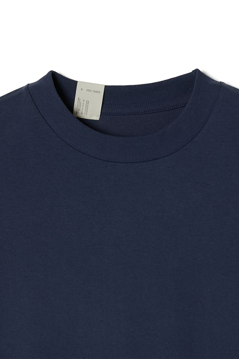 N.HOOLYWOOD TEST PRODUCT EXCHANGE SERVICE LONG SLEEVE / エヌハリウッド テストプロダクトエクスチェンジサービス ロングスリーブ