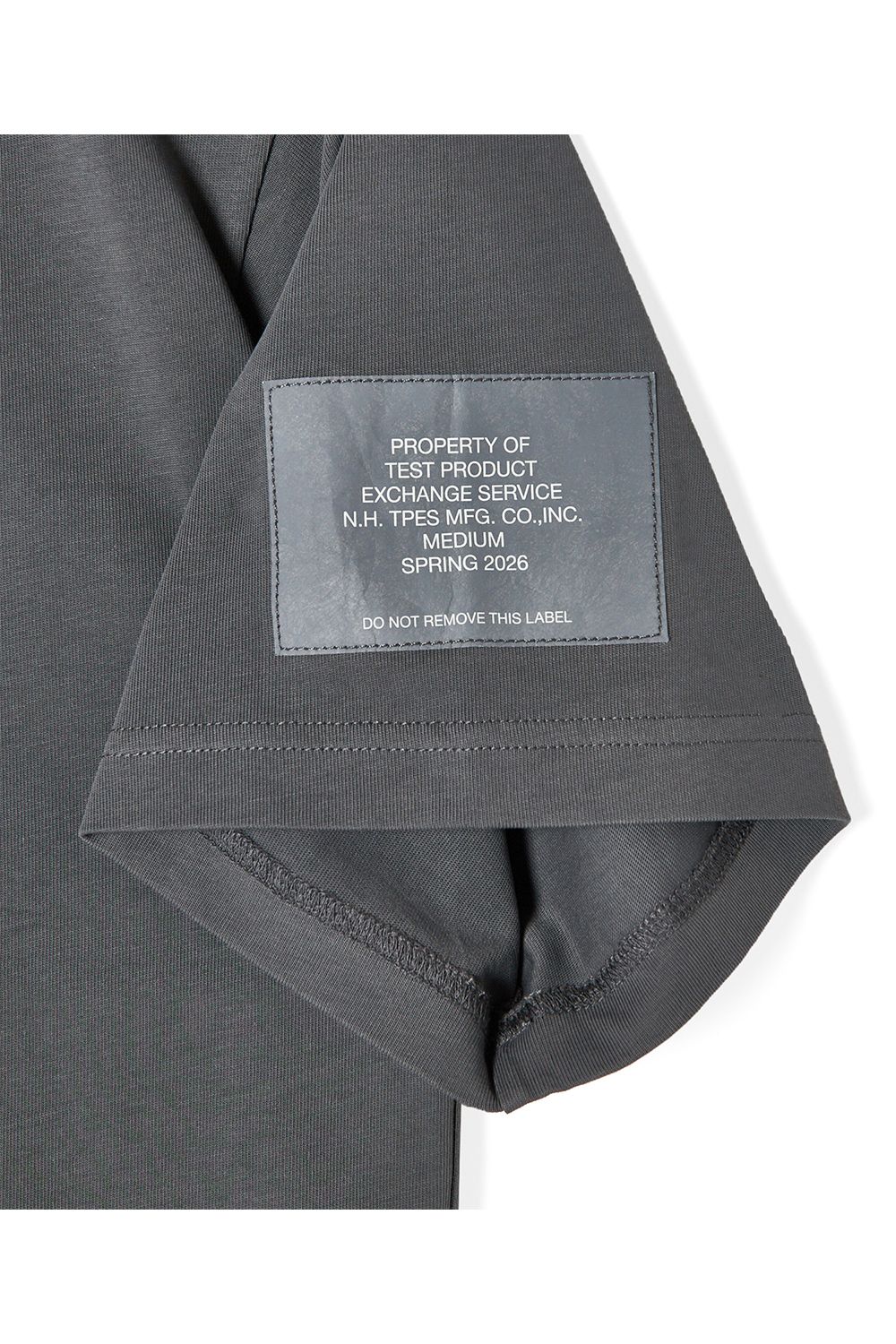 N.HOOLYWOOD TEST PRODUCT EXCHANGE SERVICE T-SHIRT / エヌハリウッド テストプロダクトエクスチェンジサービス Tシャツ