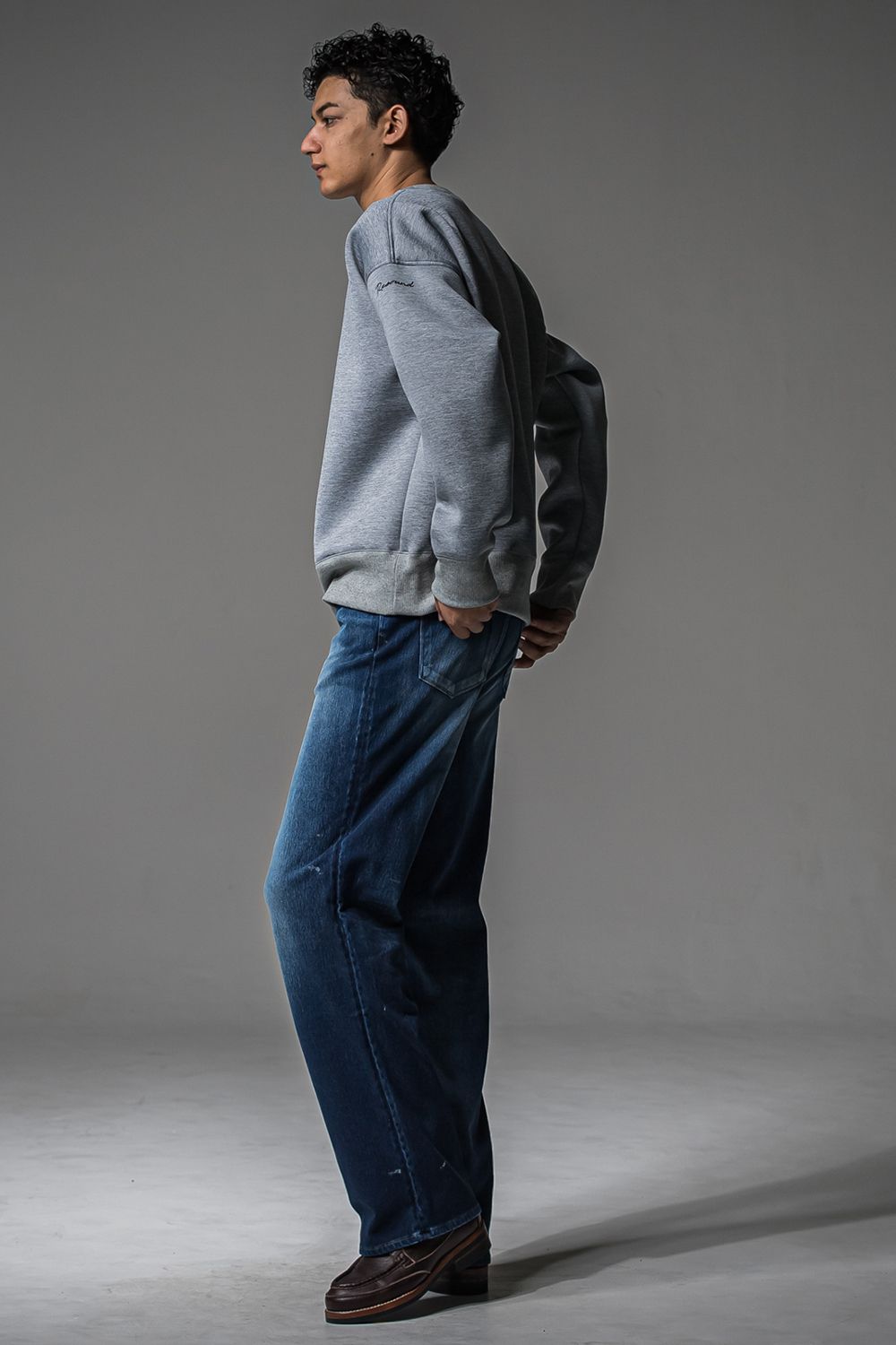 HD DROP TRAINER / ドロップショルダー ルーズトレーナー