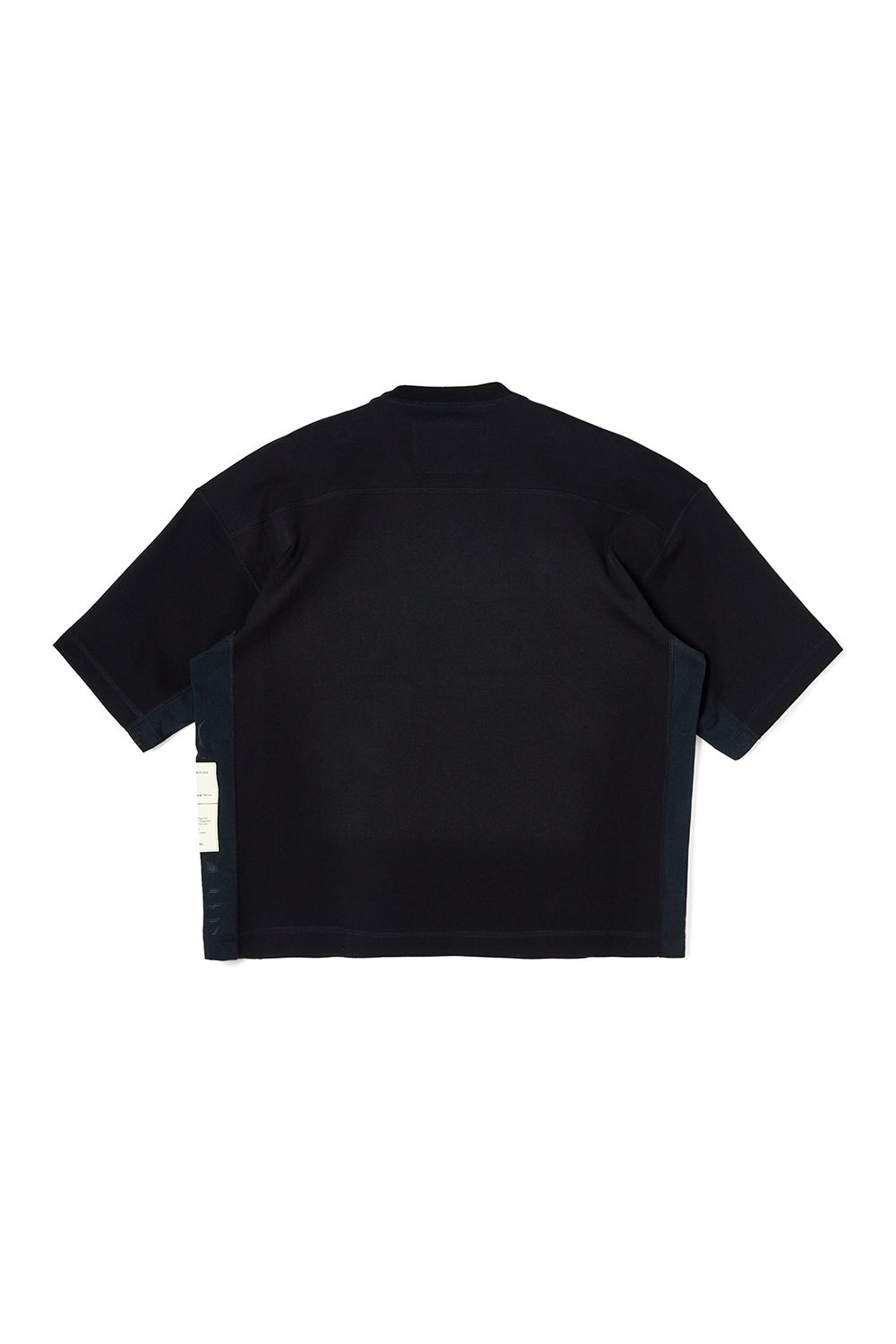 N.HOOLYWOOD TEST PRODUCT EXCHANGE SERVICE PANELED T-SHIRT / エヌハリウッド テストプロダクトエクスチェンジサービス パネル Tシャツ