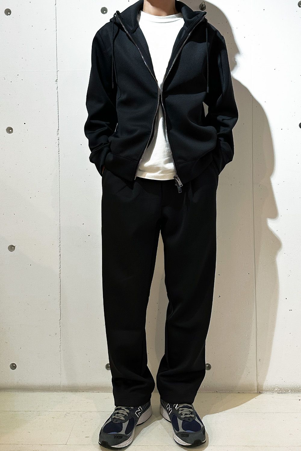 1_TUCK STRAIGHT EASY PANTS  / 1タック ストレート イージー パンツ