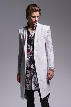 CROSS-Lace Flare Jacket / クロスレース フレアジャケット