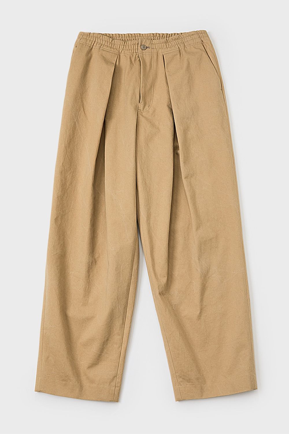 Cross tuck PT / クロス タック パンツ