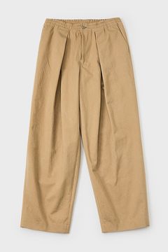 Cross tuck PT / クロス タック パンツ