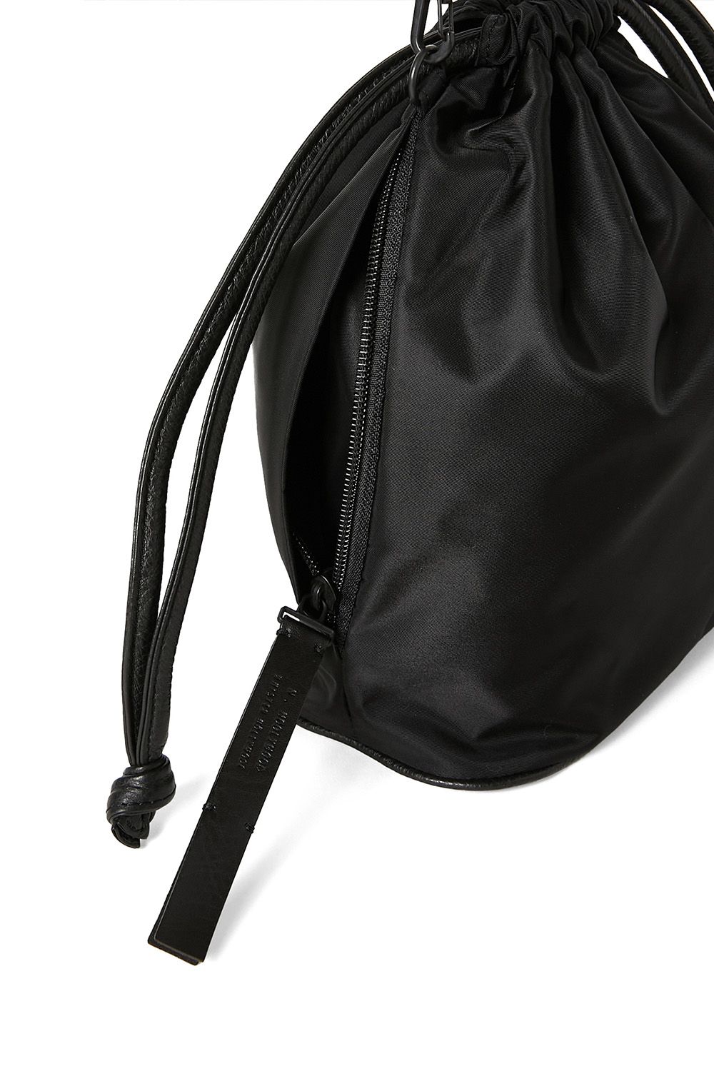 N.HOOLYWOOD COMPILE DRAWSTRING BAG / エヌハリウッド コンパイル ドローストリング バッグ 巾着