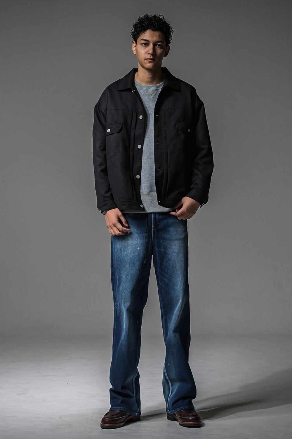 HD DROP TRAINER / ドロップショルダー ルーズトレーナー