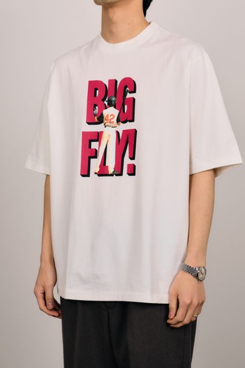 40/2 COTTON CIRCULAR KNIT Tee Yuji Takeuchi "forty two" / オーガニックコットン フォトグラファー 竹内裕二 コラボレーション Tシャツ