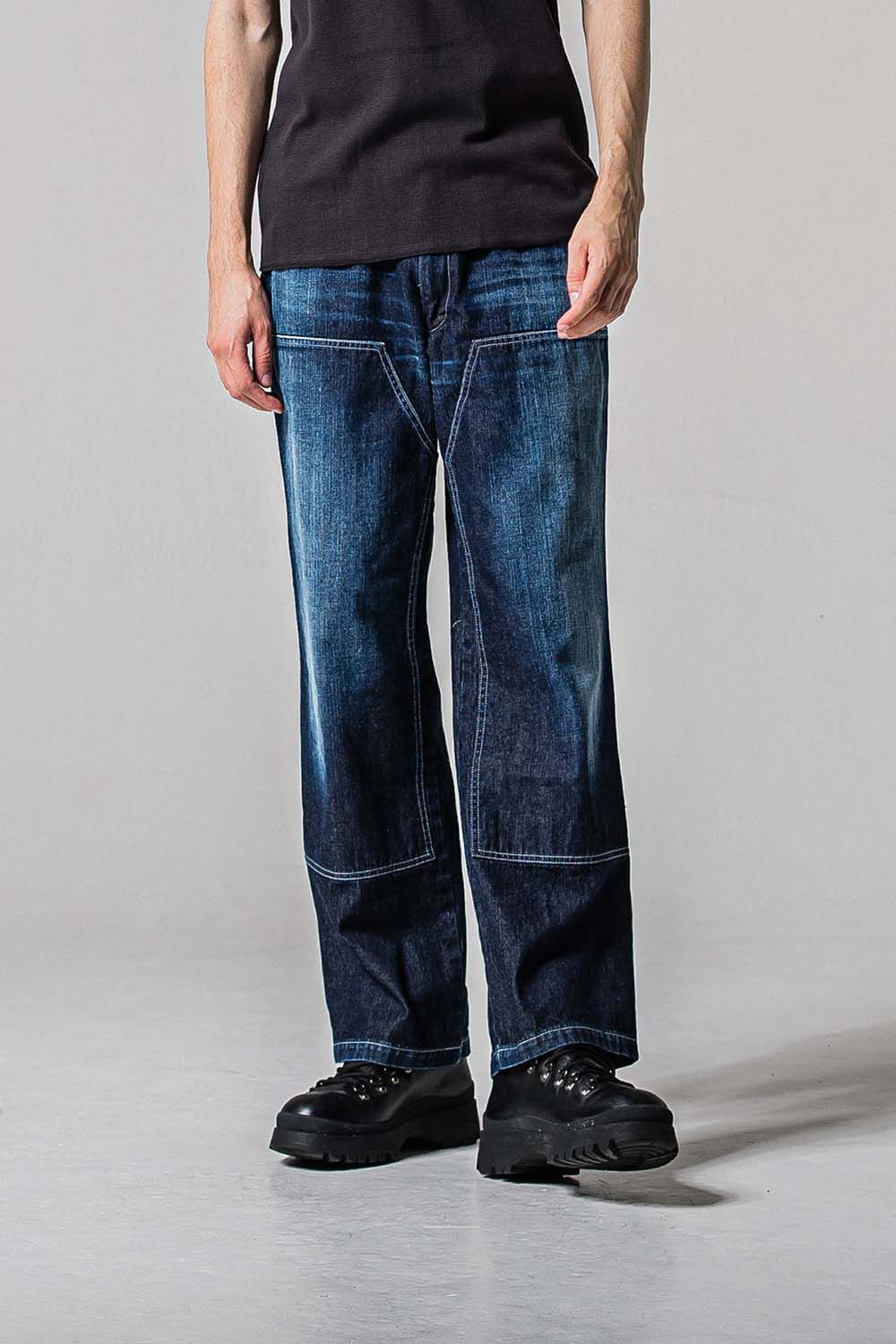 DOUBLE KNEE PT / ダブルニー ワークパンツ