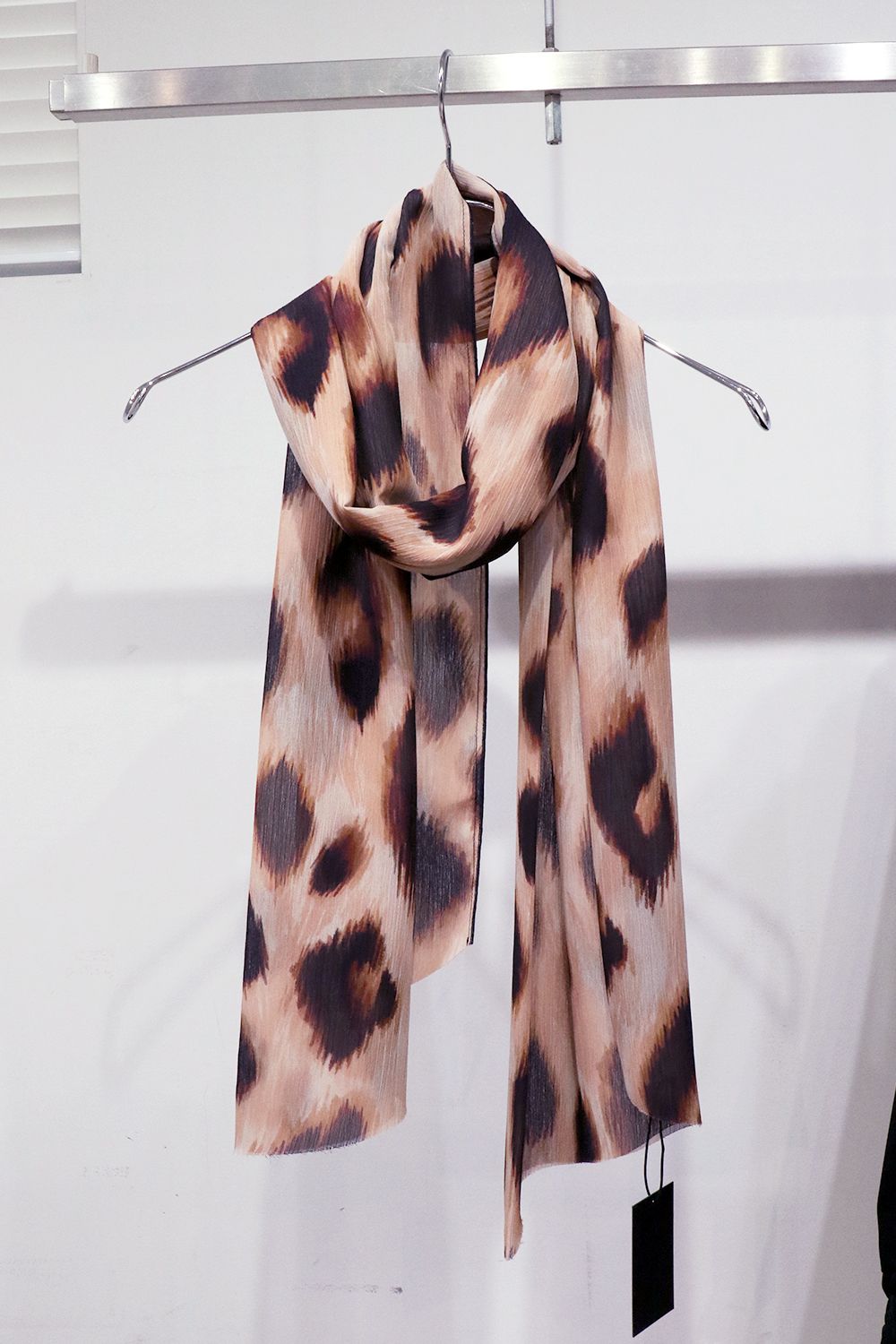 Leopard YOURYU Stoal / レオパード楊柳 ストール