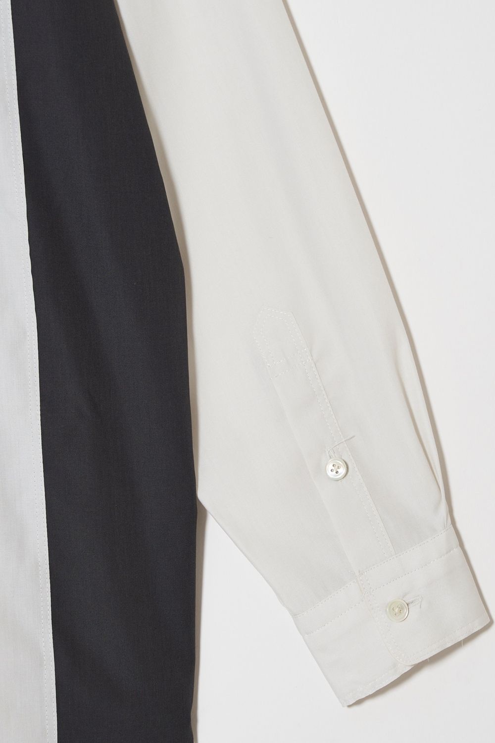 Laser cut regular shirt / レーザー カット レギュラー シャツ