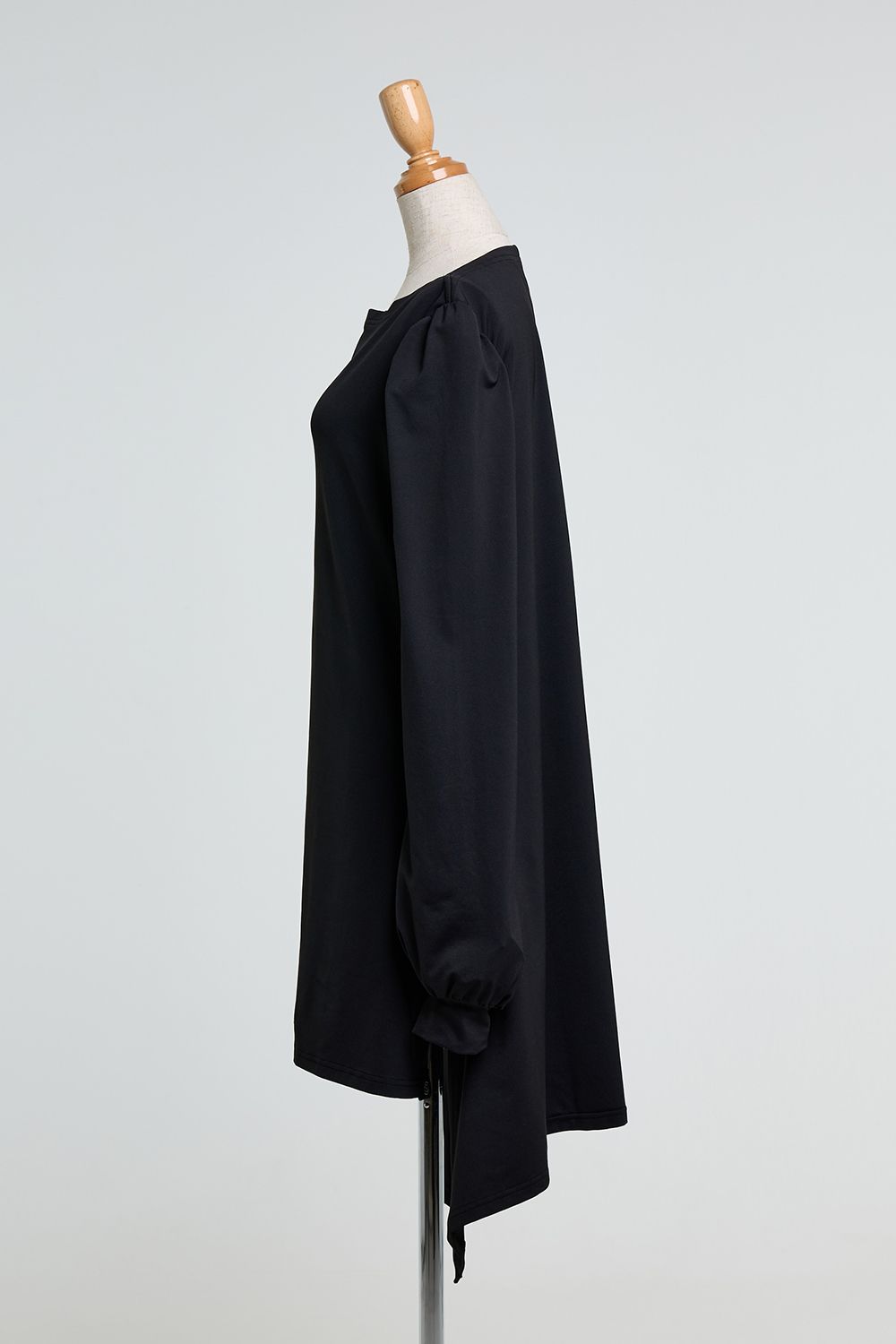 Boat Neck Flare Pull Over