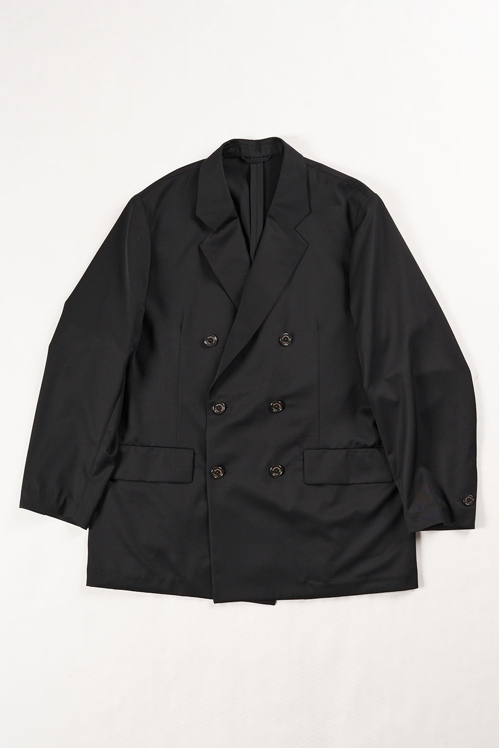 SUPER 160's WOOL GABARDINE DOUBLE BREASTED COMFORT JACKET / ウールギャバジン ダブルブレスト コンフォート ジャケット