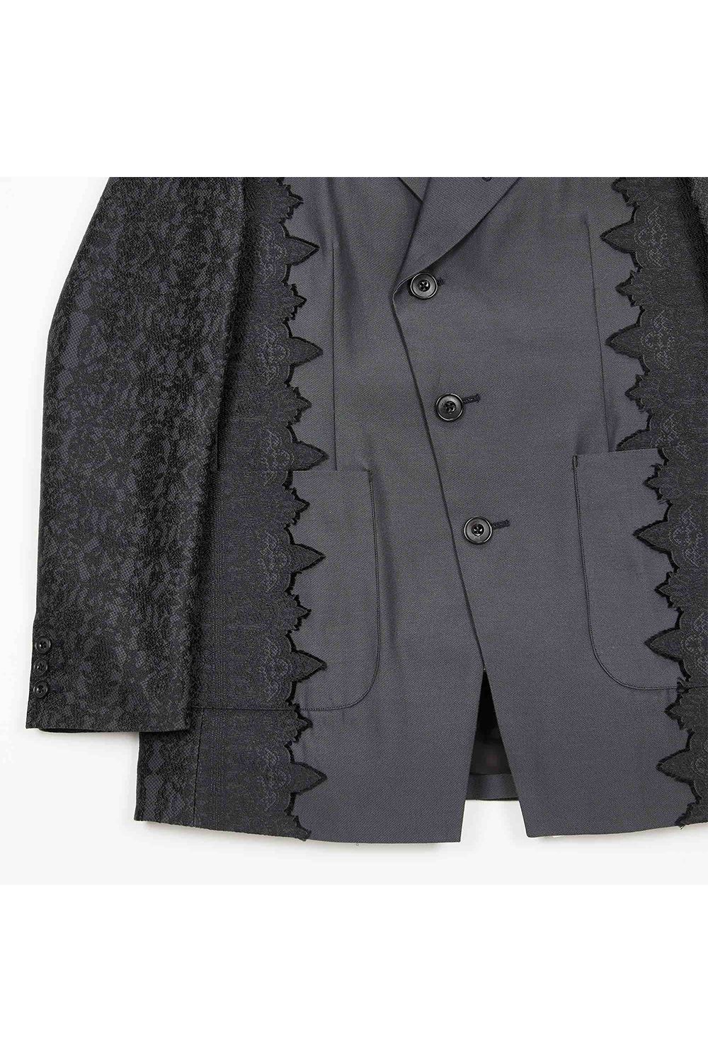 Lace jacquard JKT / レース ジャガード ジャケット