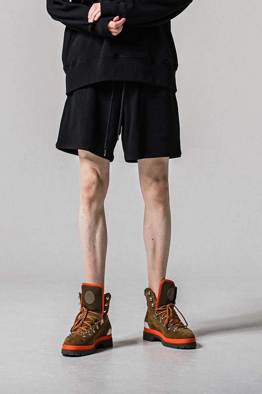 BLISTER KNIT HALF PT / ブリスター ニット ハーフパンツ