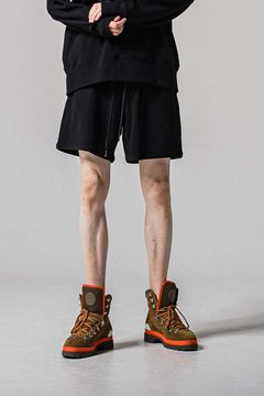 BLISTER KNIT HALF PT / ブリスター ニット ハーフパンツ