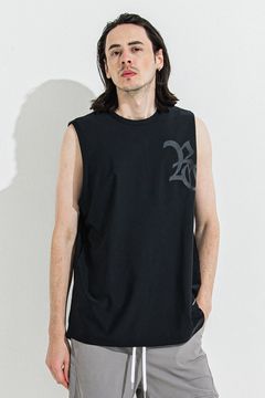 RASH OVER NO SLEEVE / オーバーサイズ ラッシュガード ノースリーブ
