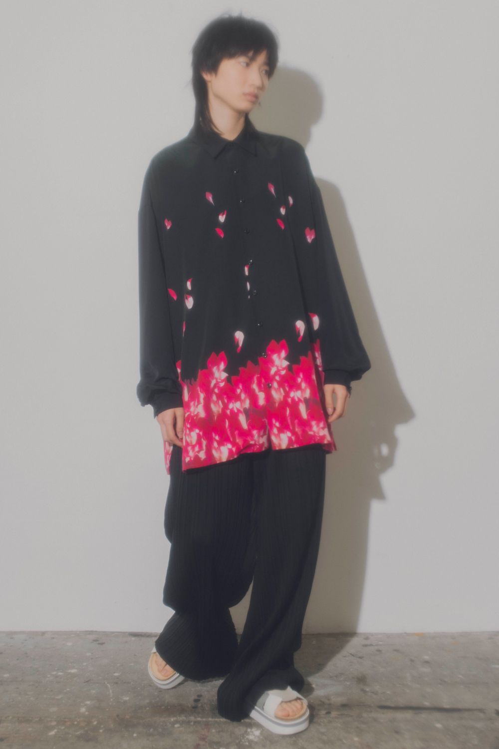 meagratia×U-DOT Plat form sandals / メアグラーティア ユードット プラットフォーム サンダル