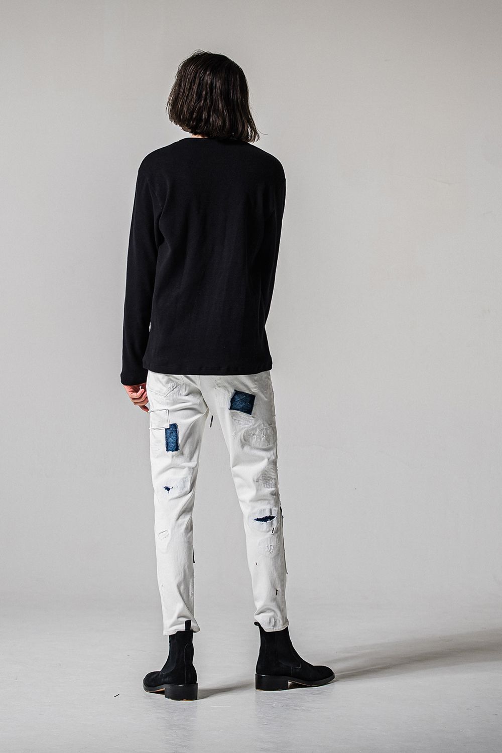 MICK DENIM JERSEY  / ミック デニム ジャージーンズ