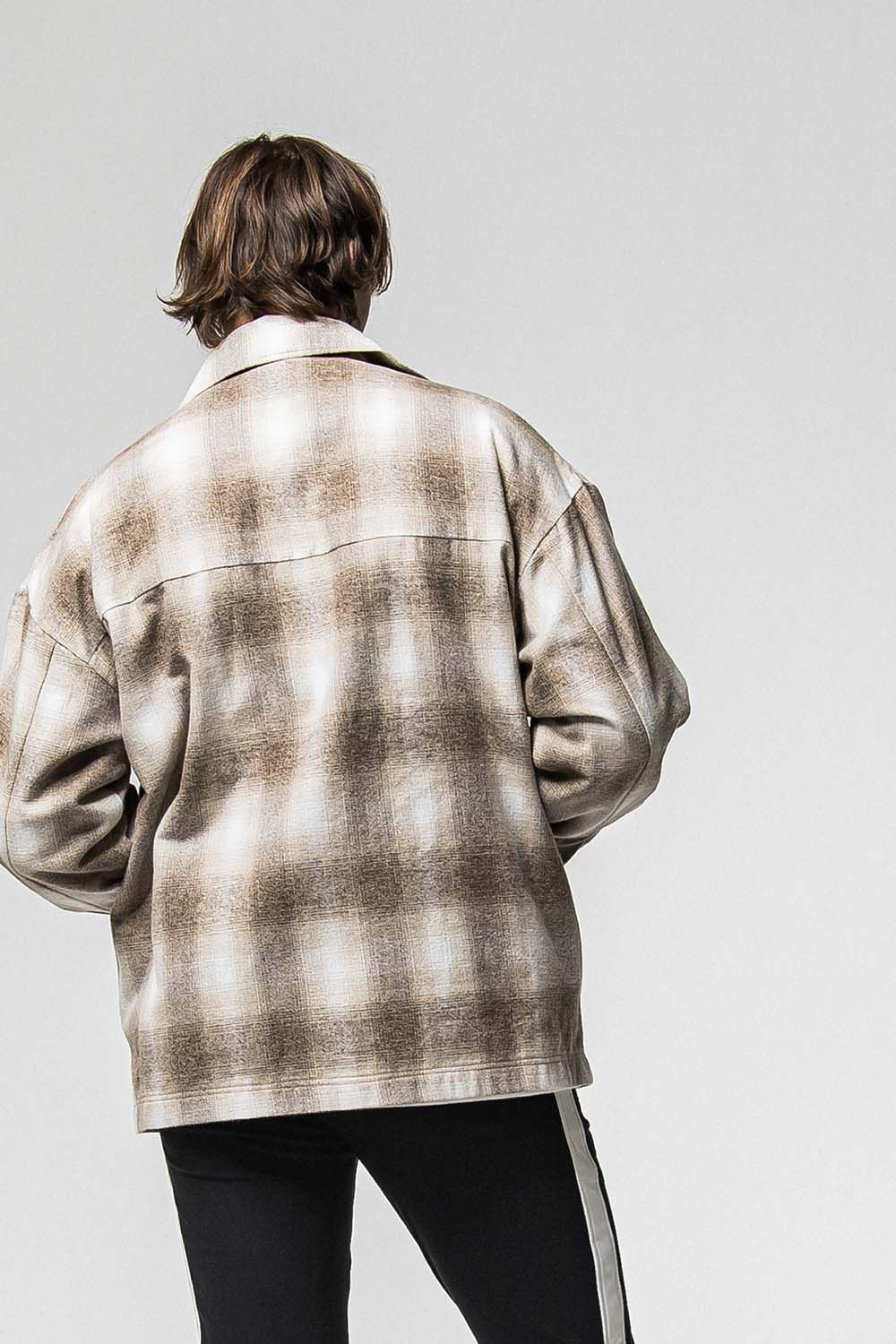 FLANNEL CHECK JK / フランネル チェック ジャケット