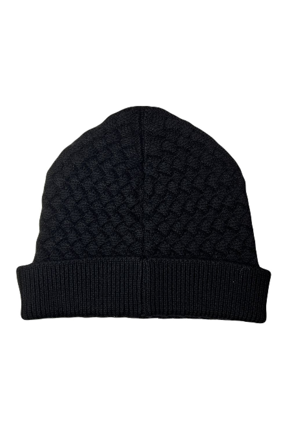 FAR BASKET KNIT CAP CROSSGUN EMBROIDERY  / ファー バスケット ニットキャップ クロスガン エンブロイダリー