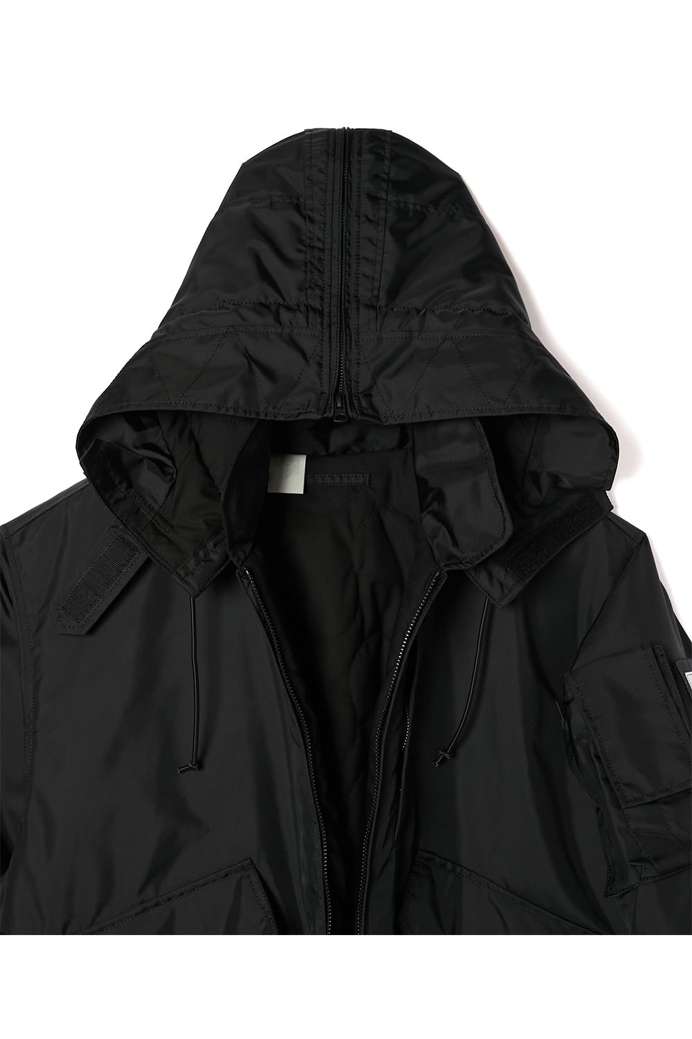 N.HOOLYWOOD TEST PRODUCT EXCHANGE SERVICE ×ALPHA INDUSTRIES MILITARY BLOUSON / エヌハリウッド テストプロダクトエクスチェンジサービス × アルファ インダストリーズ ミリタリーブルゾン