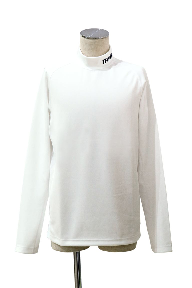 TFW49 - LS MOCK NECK SIDE MESH T / ロングスリーブ モック ネック 