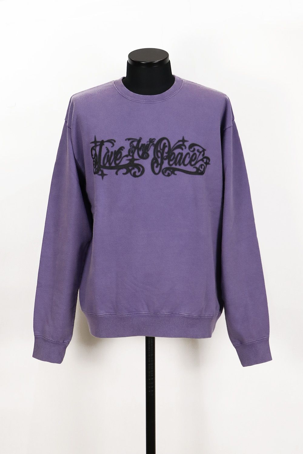 GARMENT DYED SWEAT / ガーメントダイ スウェット
