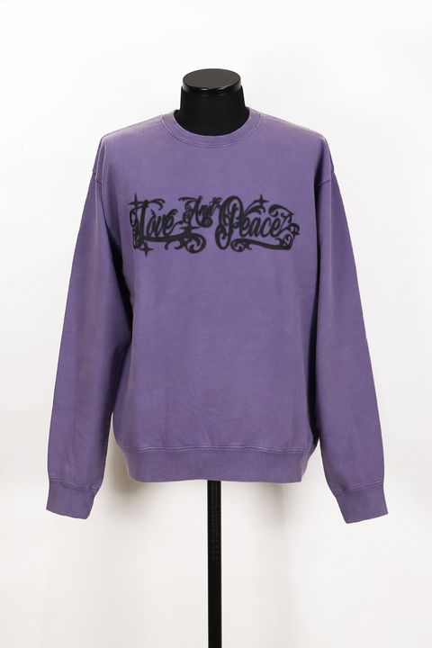 GARMENT DYED SWEAT / ガーメントダイ スウェット
