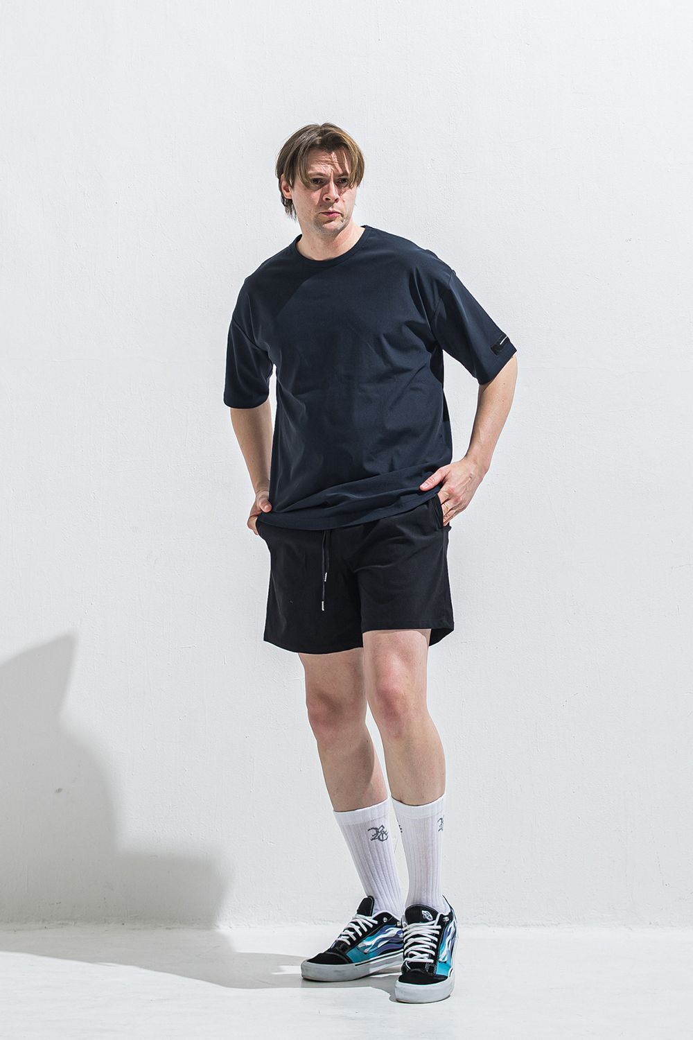 TV NYLON SHORTS / トラベル ナイロン ショーツ