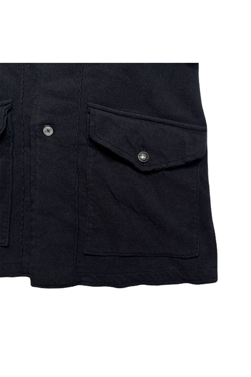 FLEECE STUDZ JKT CRY / フリース スタッズ ジャケット / クリスタルクロスガン