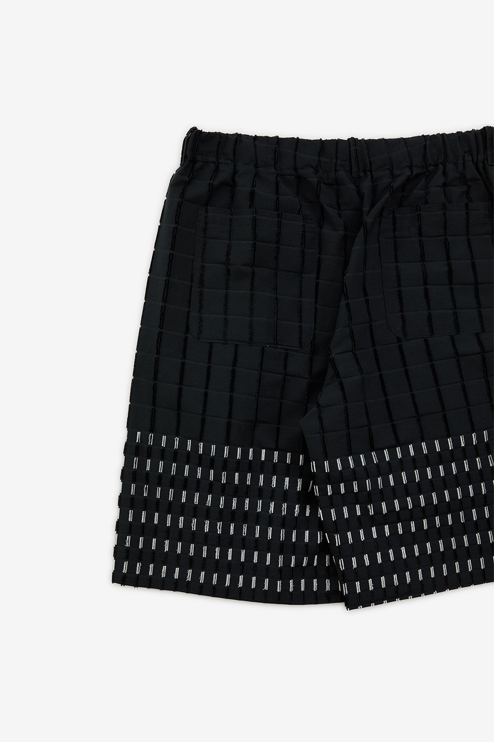 Block pattern short PT / ブロックパターン ショートパンツ