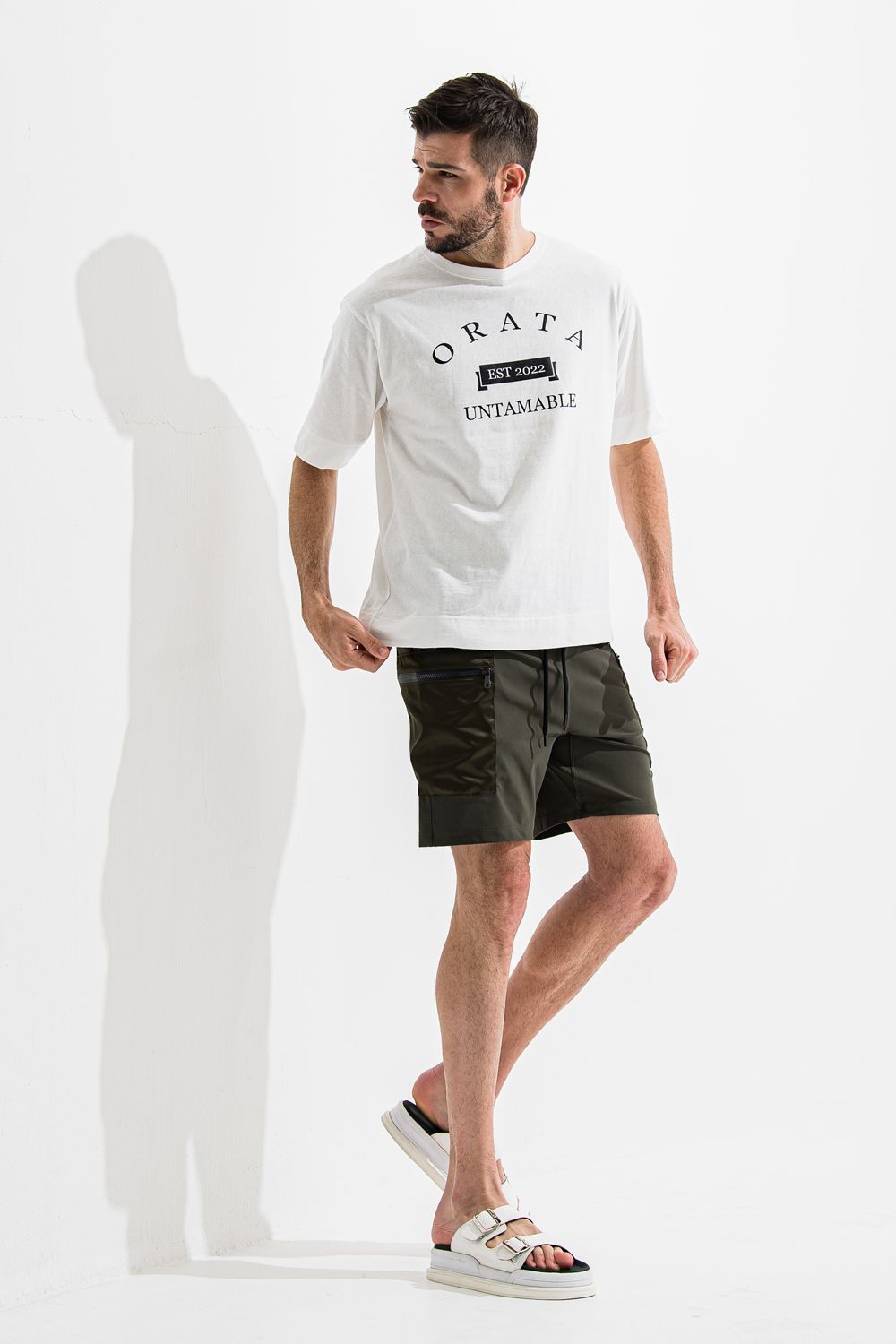 NYLON GR SHORTS / ナイロン ギア ショートパンツ