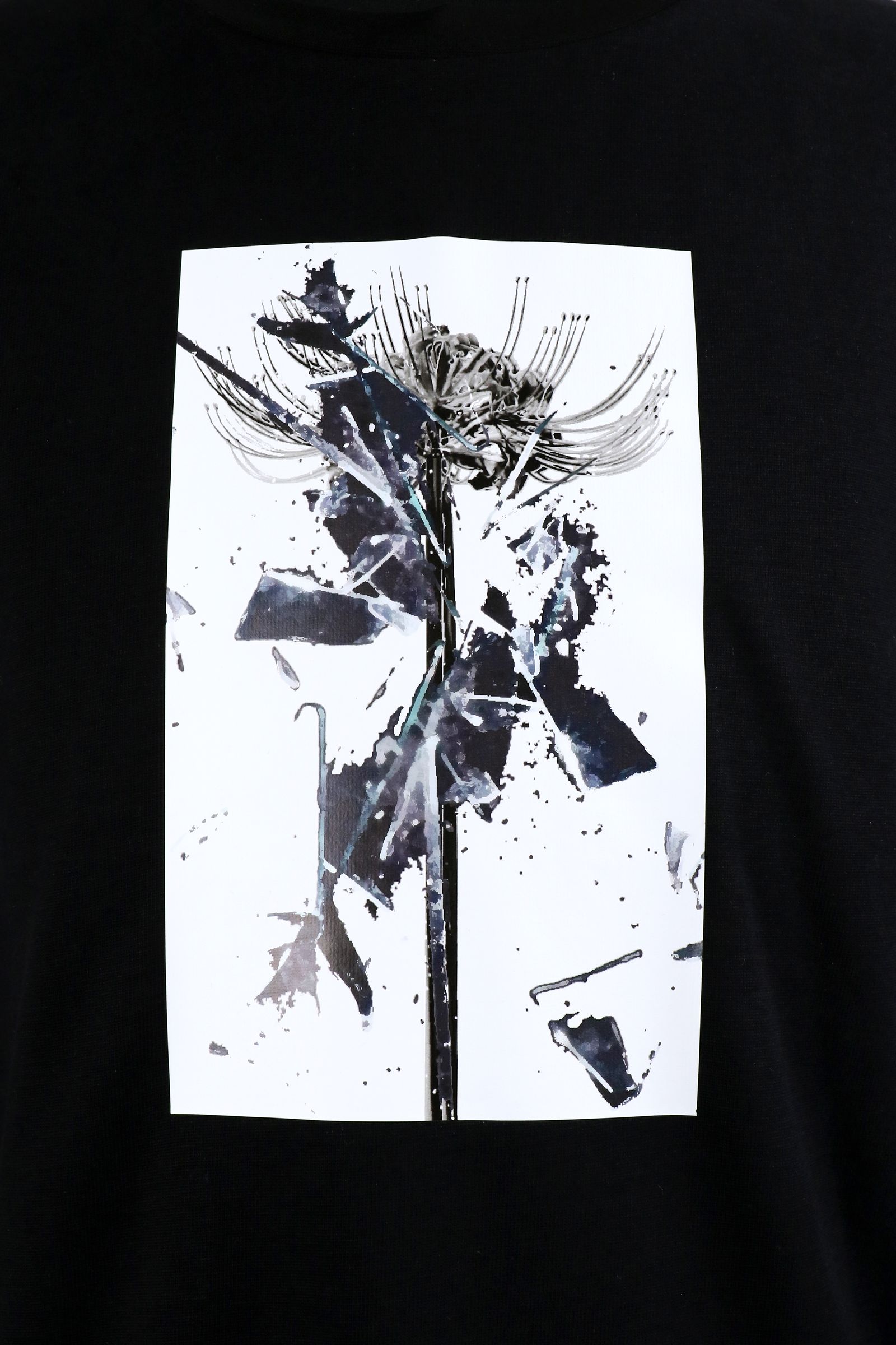 Print L/S Tee / プリント ロングスリーブ Tシャツ