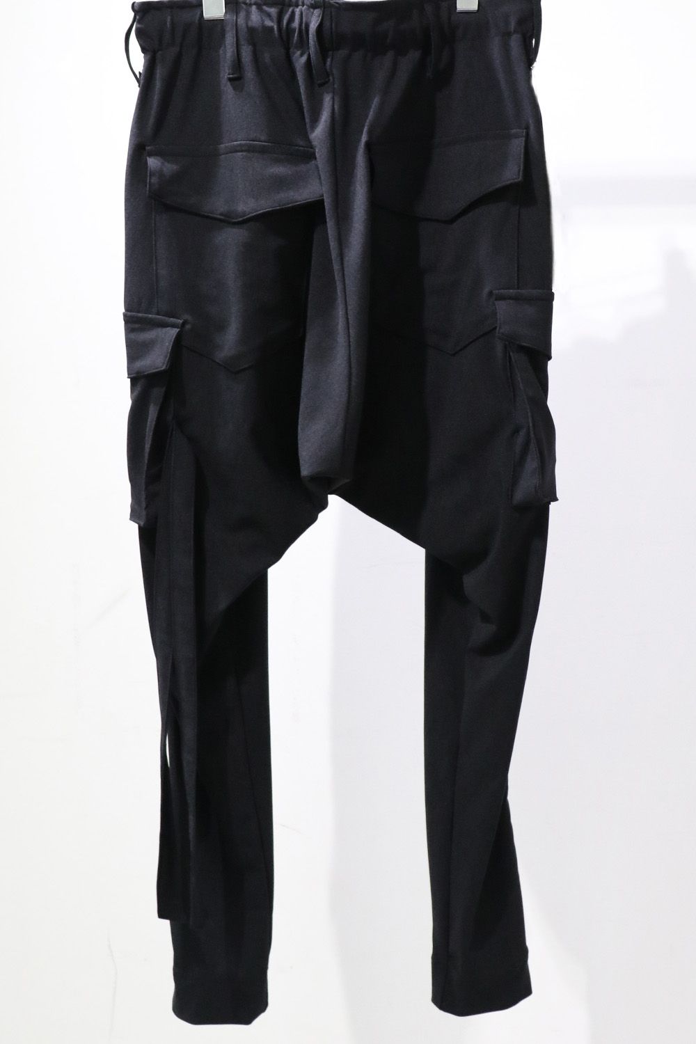 kiryuyrik - High Tension Jersey Sarrouel Pants / ハイテンションジャージ サルエルパンツ |  laid-back