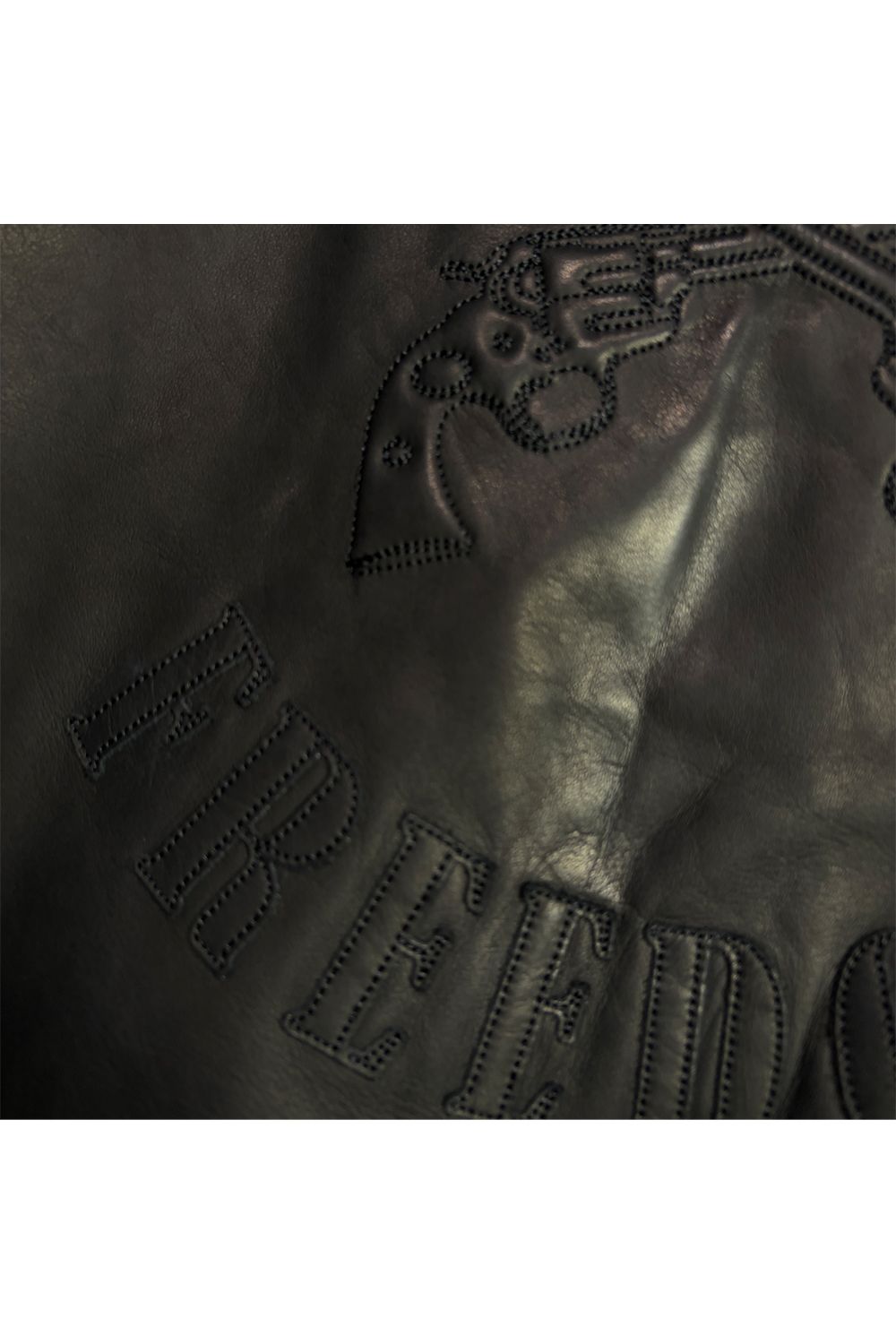 COW LEATHER ZIP JKT / カウレザー ジップ ジャケット スタンドカラージャケット