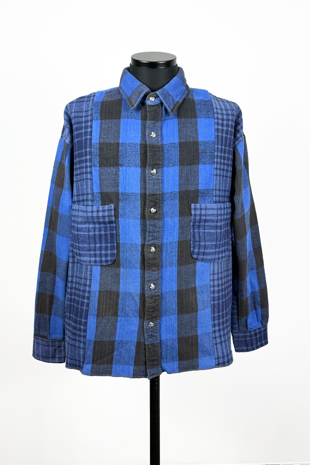 READYMADE - FLANNEL SHIRT / フランネル チェックシャツ | laid