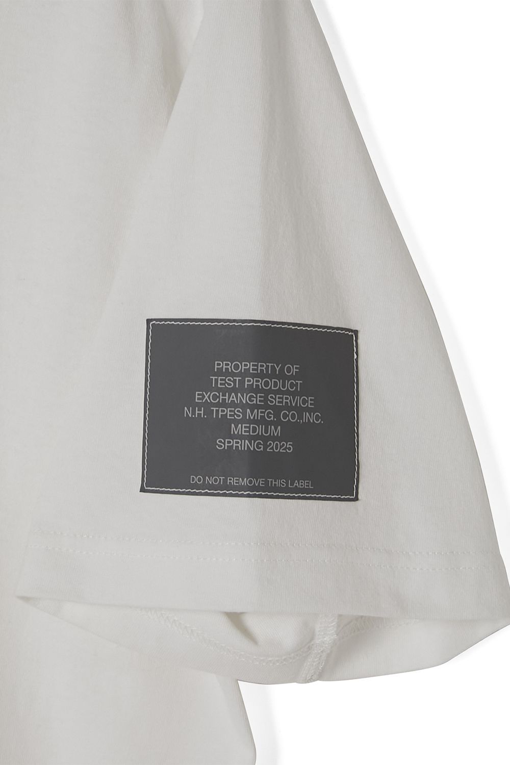 N.HOOLYWOOD TEST PRODUCT EXCHANGE SERVICE T-SHIRT / エヌハリウッド テストプロダクトエクスチェンジサービス Tシャツ