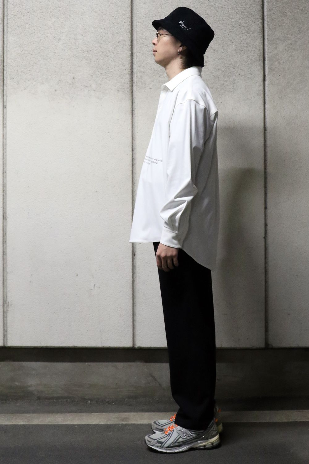 RESOUND CLOTHINGの人気ナイロン素材を使用したlaid-back別注“NYLON JACK SHIRTS”スタイル
