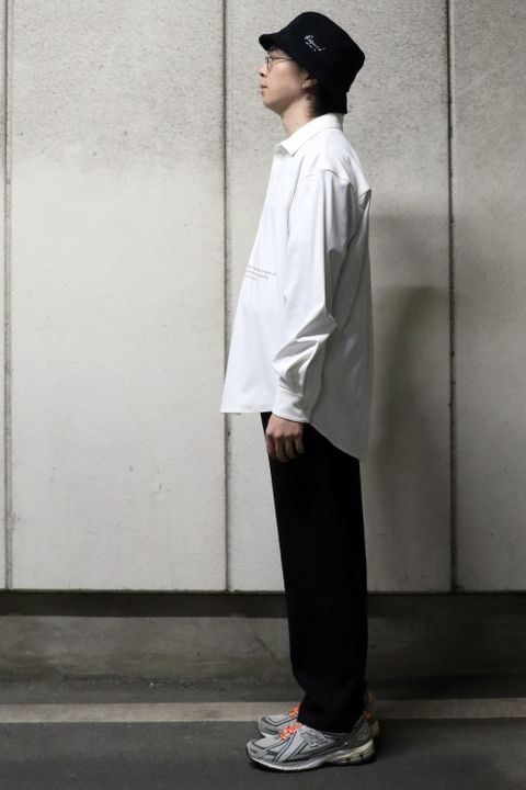 RESOUND CLOTHINGの人気ナイロン素材を使用したlaid-back別注“NYLON JACK SHIRTS”スタイル