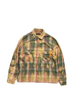 CO CHECK SHIRT / コットン チェック シャツ
