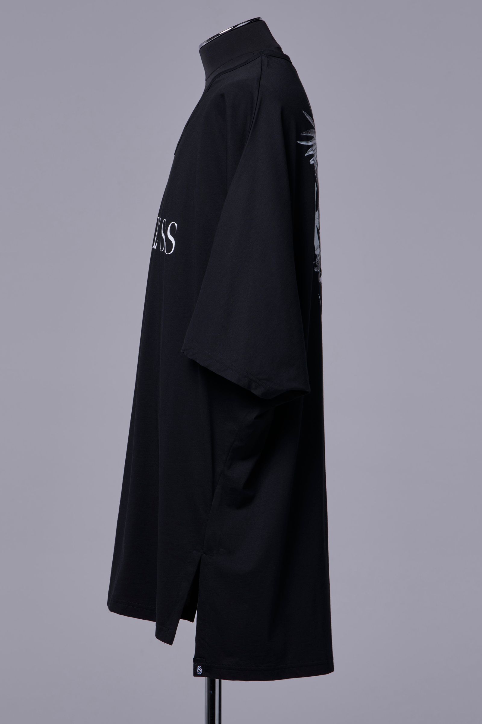V Neck Dolman T-Shirt / ドルマンスリーブ Vネック Tシャツ