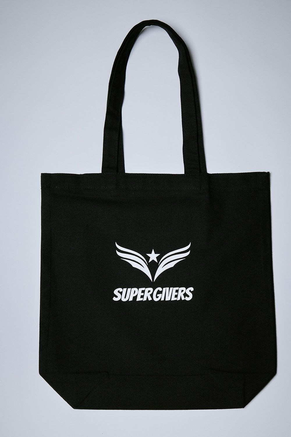 Organic Cotton Tote Bag(Pino) / Super Givers × THE ONENESS  犬猫保護活動チャリティー トートバッグ
