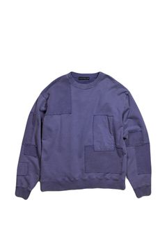 PATCHWORK SWEAT / パッチワーク スウェット
