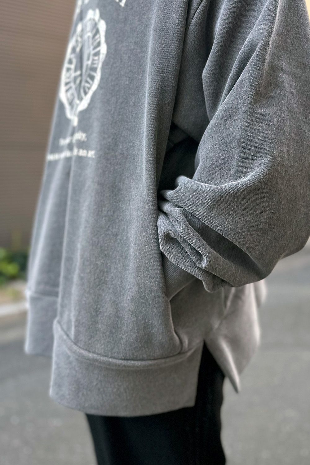 meagratia Vintage printed sweat P/O Style