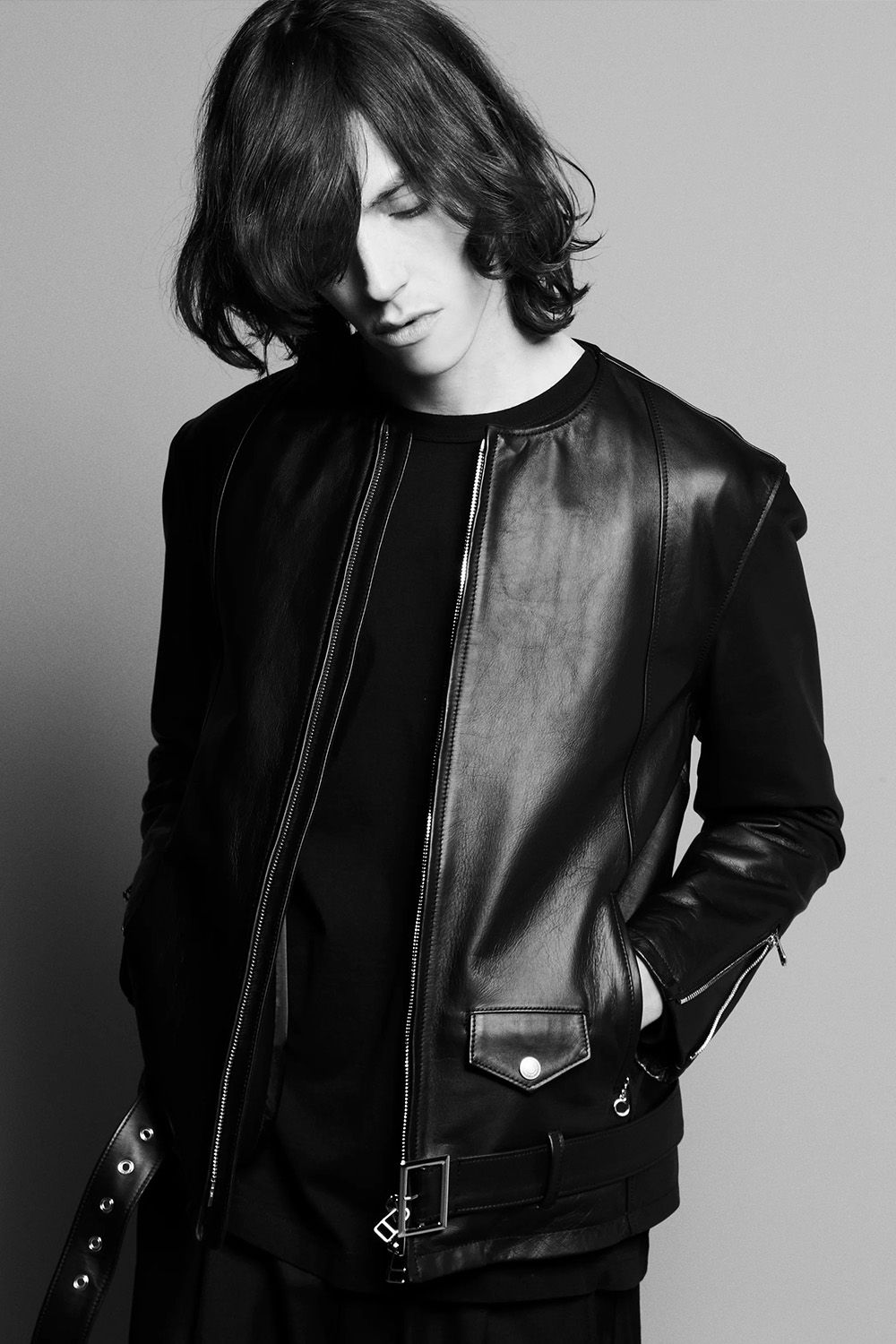 HORSE LEATHER RIDERS BASIC / ホースレザー ライダース ジャケット